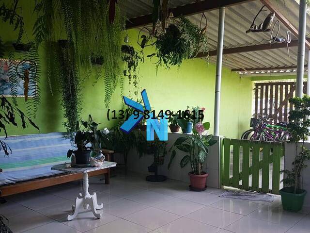 #58345000 - Casa para Venda em Peruíbe - SP