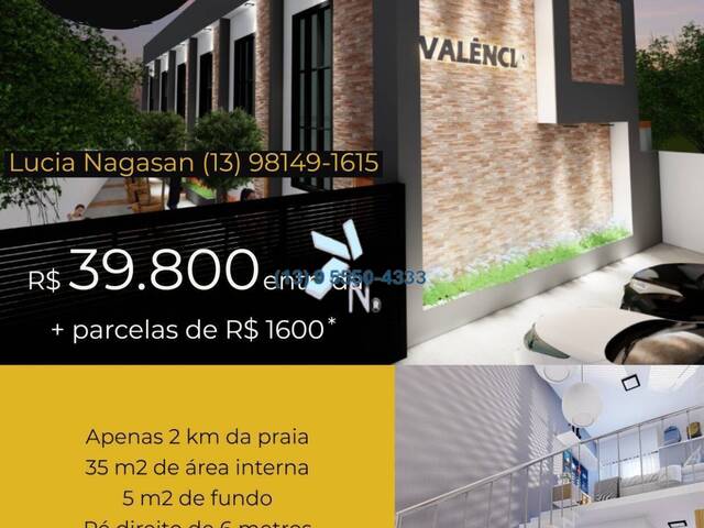 #58345101 - Apartamento para Venda em Peruíbe - SP