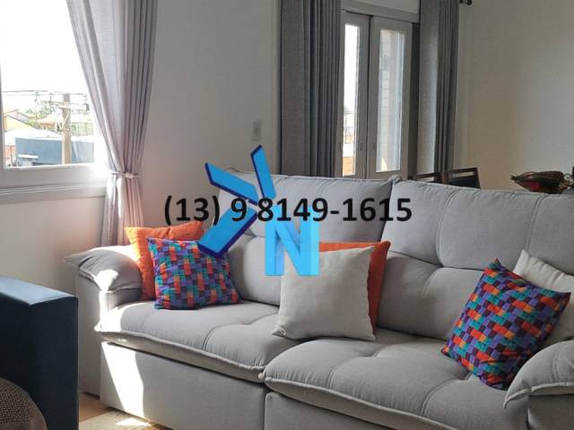 #58345378 - Apartamento para Venda em Peruíbe - SP